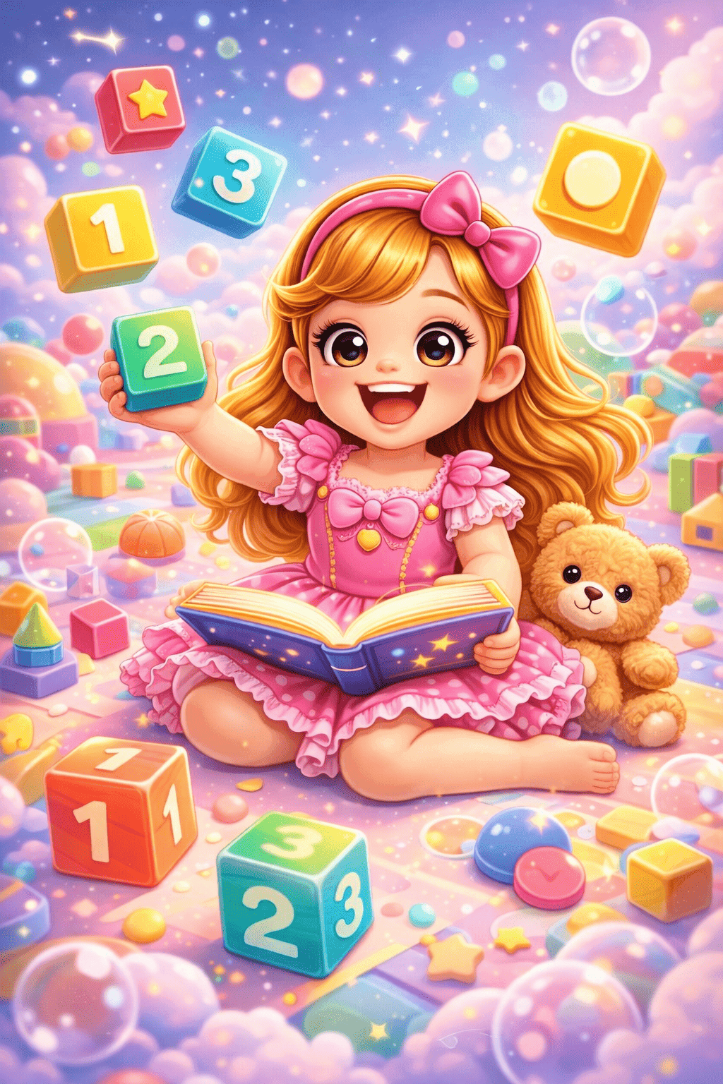 KidsPro app home screen preview