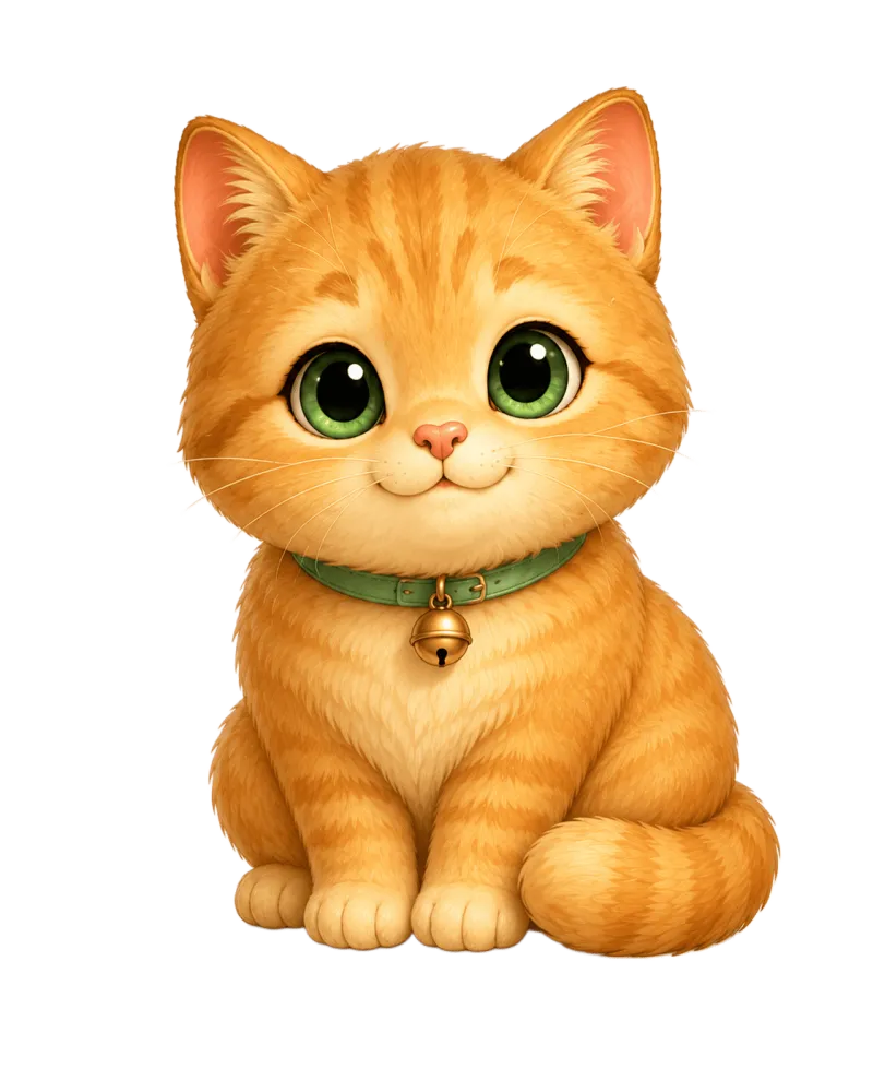 Biscuit sitting playfully