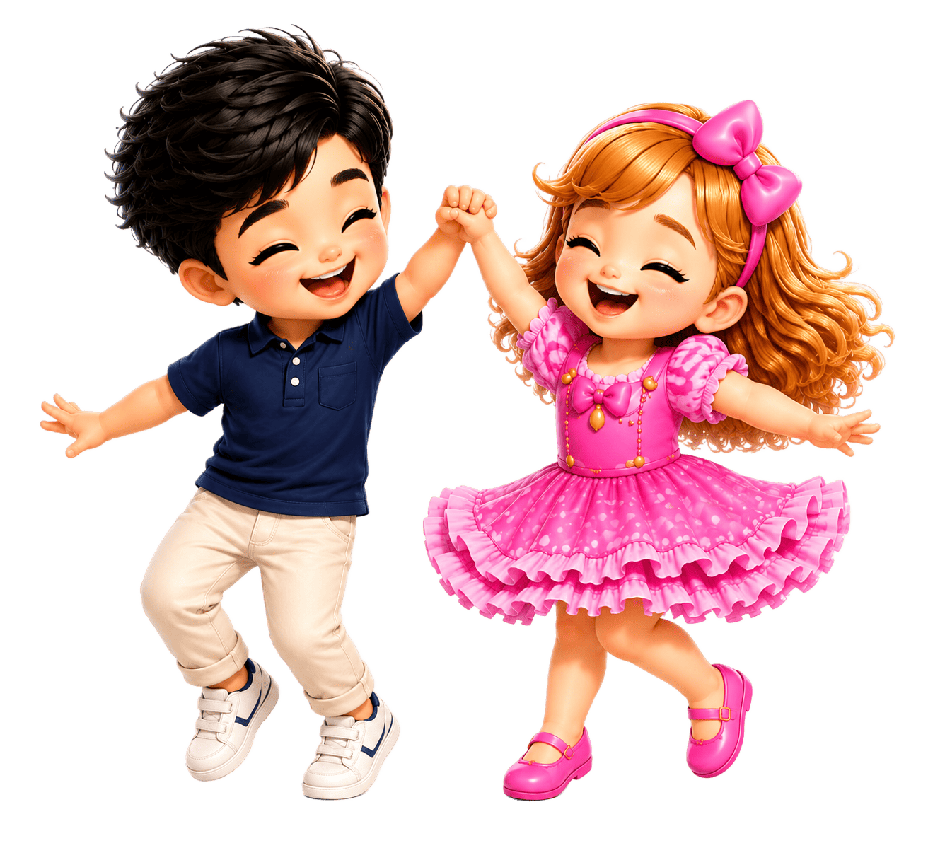 The Duo pose 5
