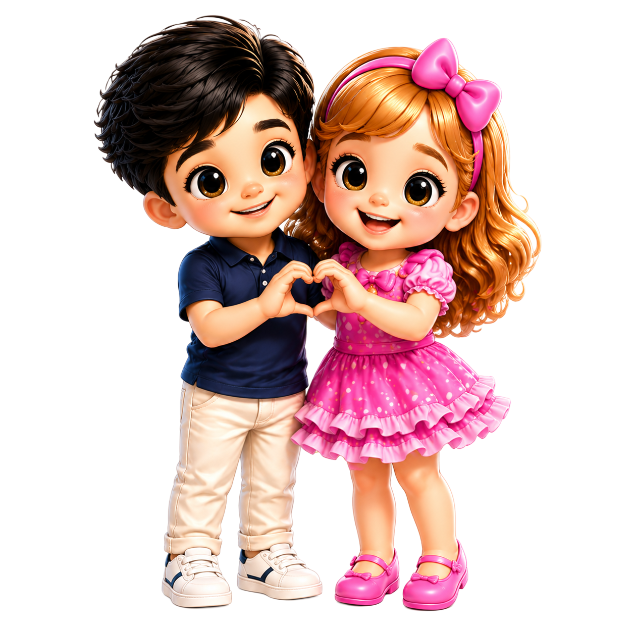 The Duo pose 9