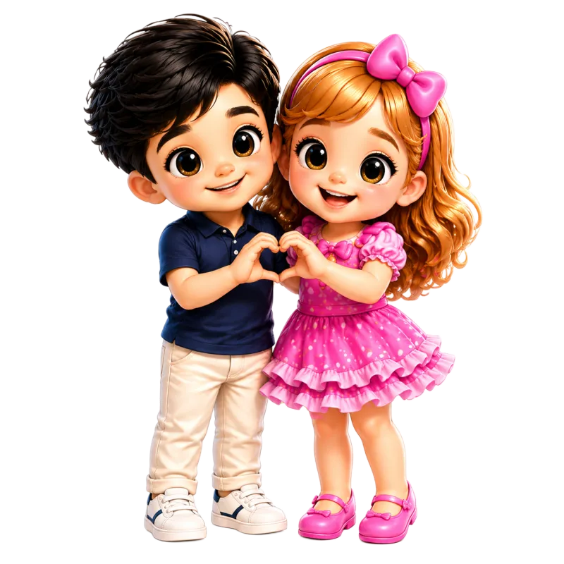 The Duo pose 9