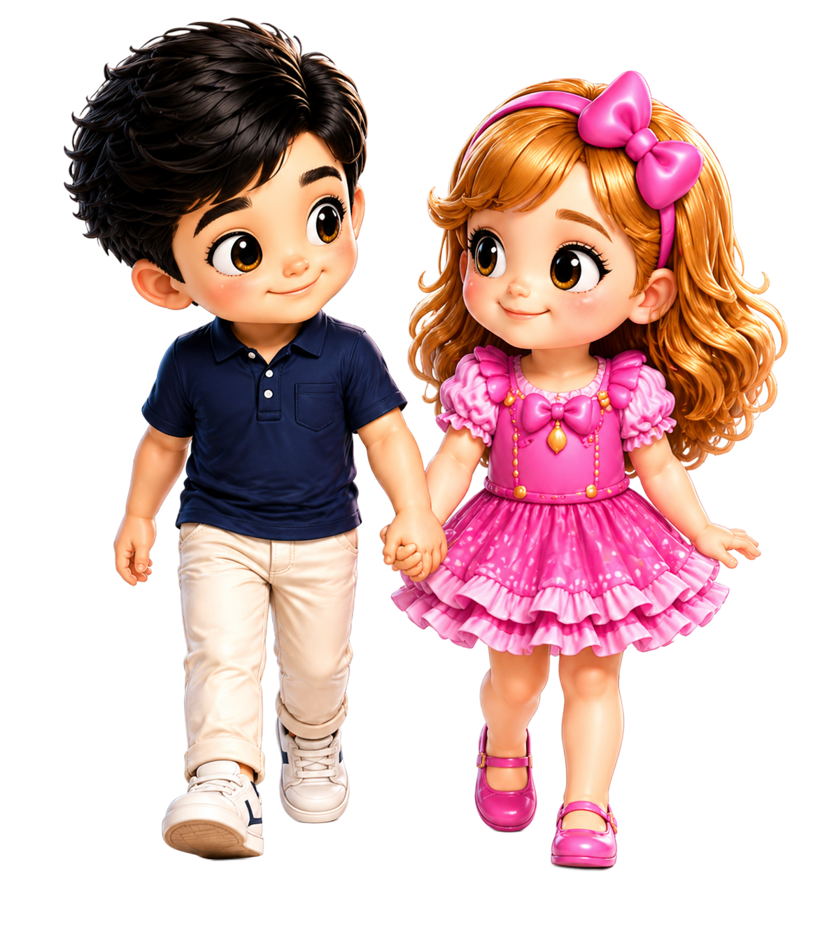 The Duo pose 8