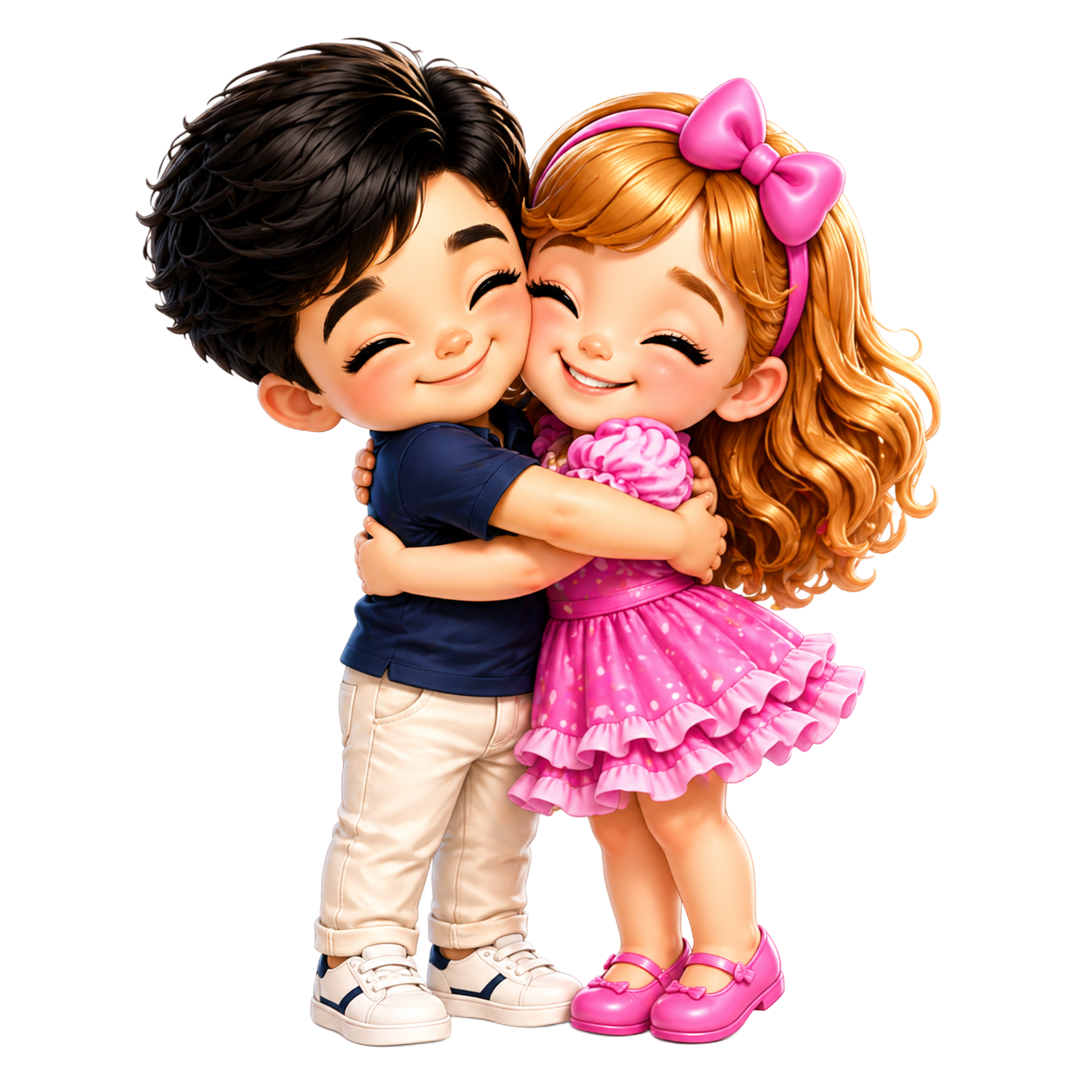 The Duo pose 7