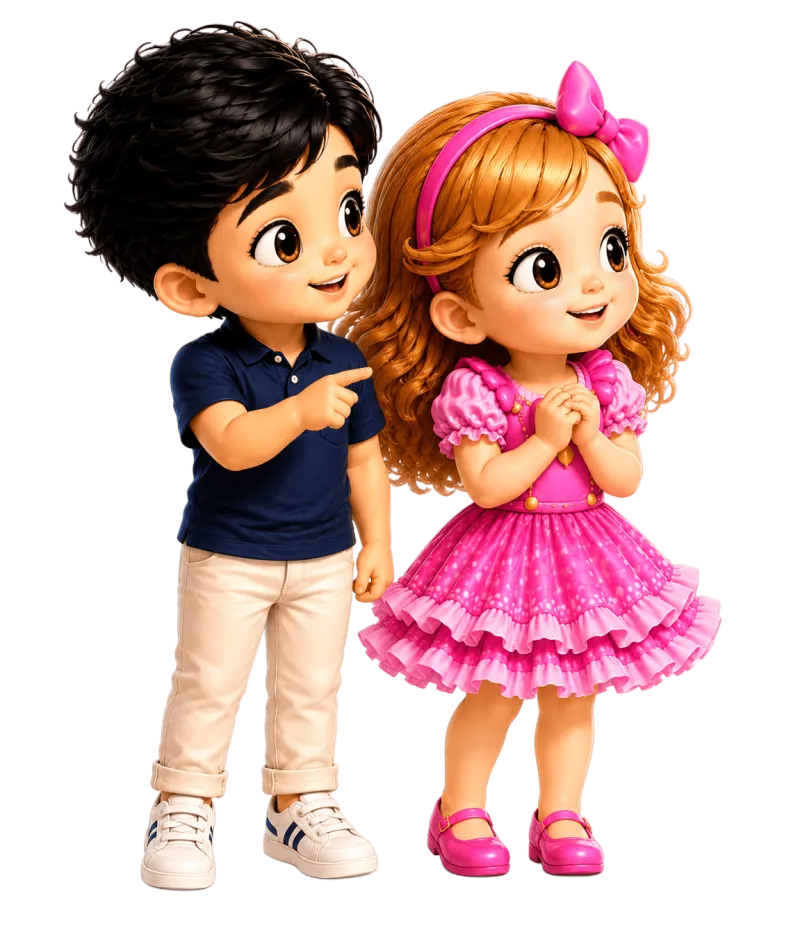 The Duo pose 10