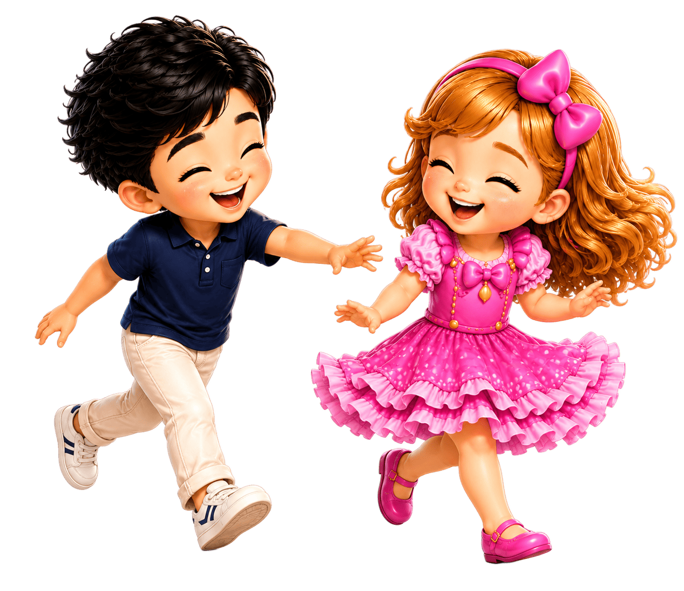 The Duo pose 4