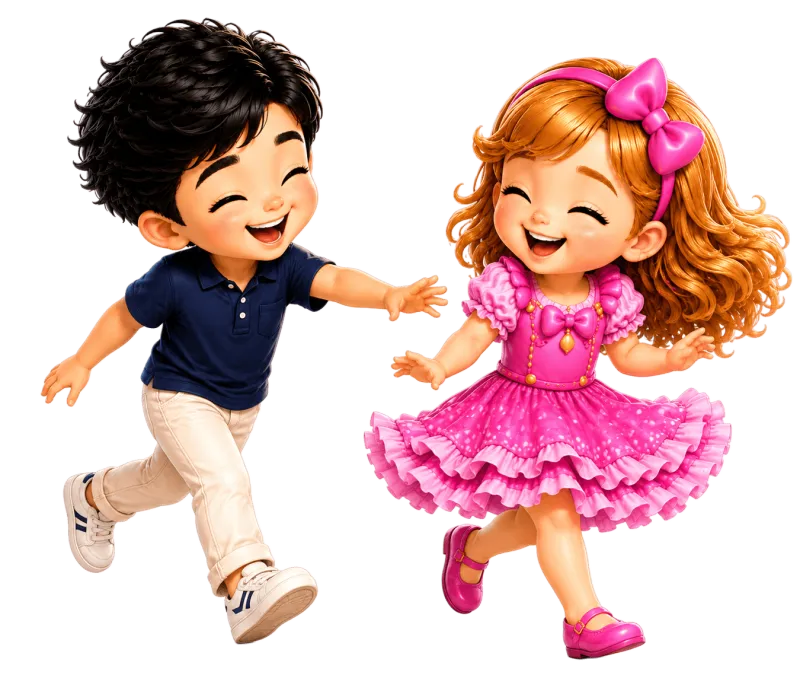 The Duo pose 4