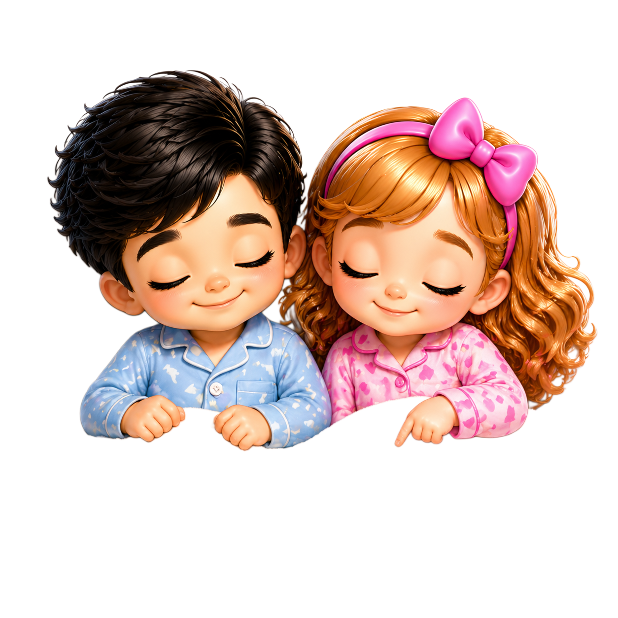 The Duo pose 12