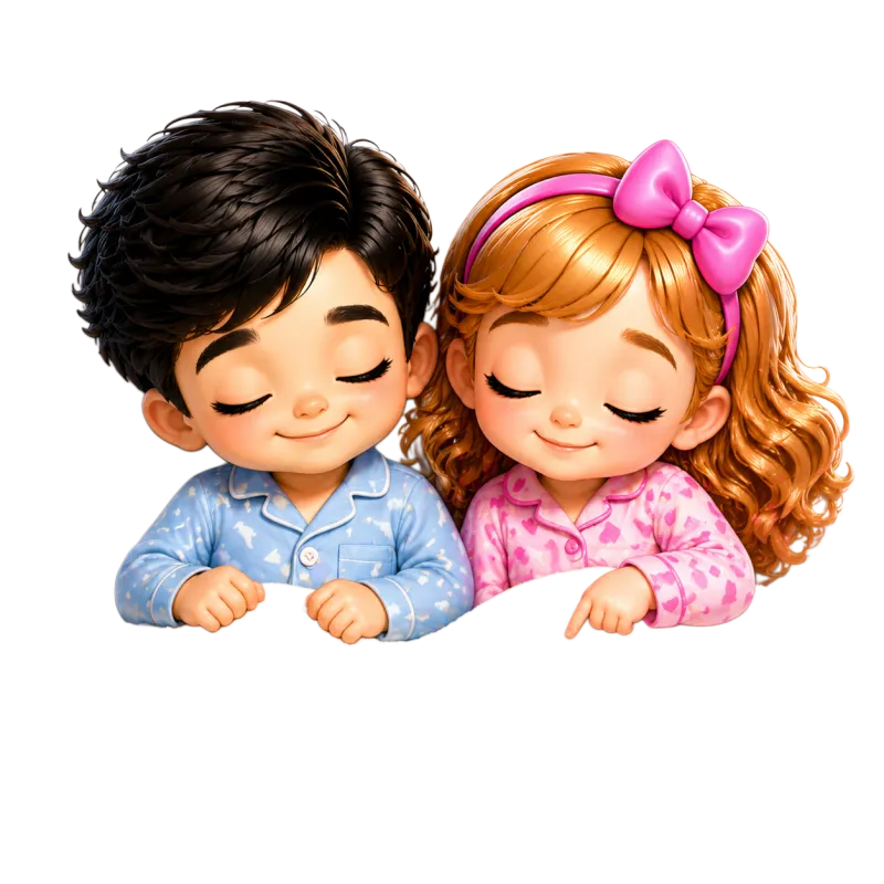 The Duo pose 12