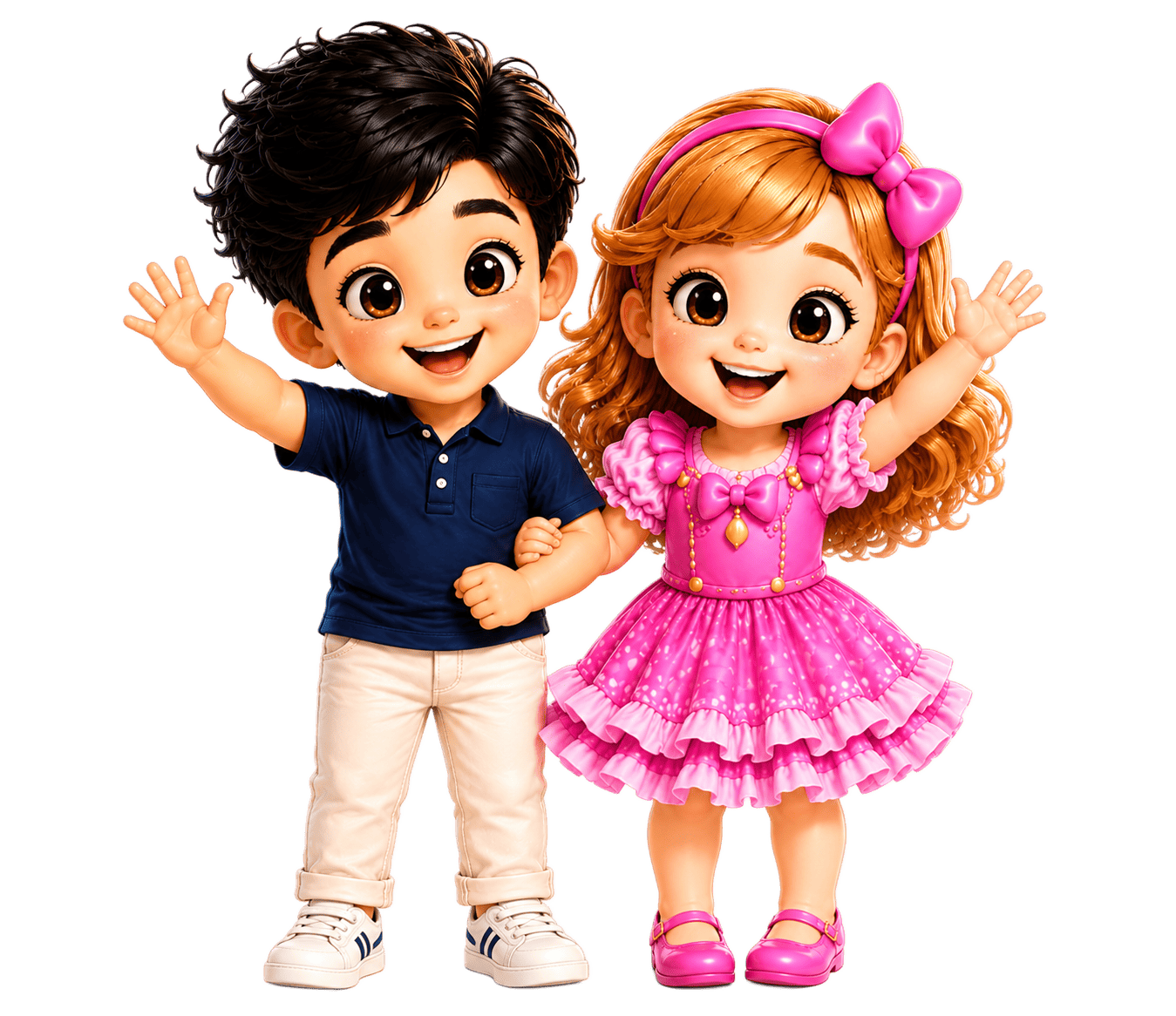The Duo pose 3