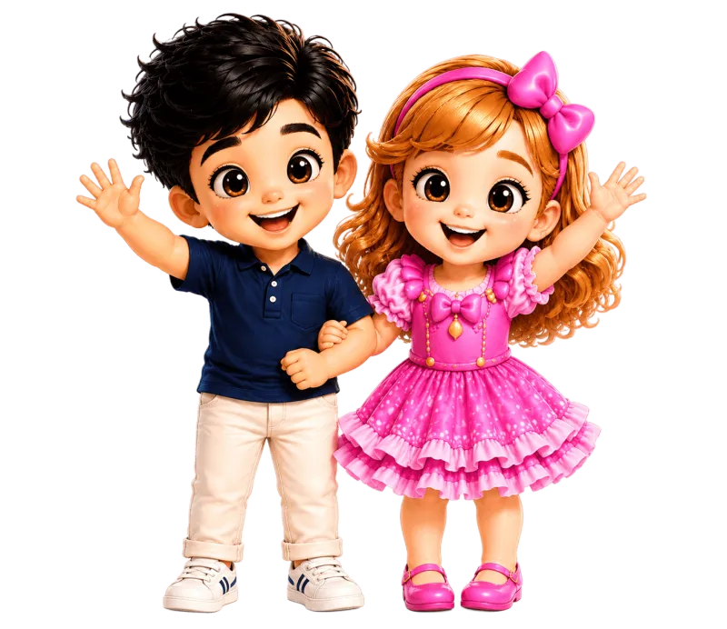 The Duo pose 3